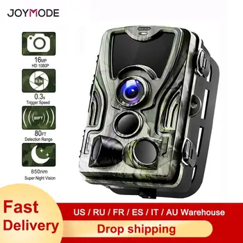 

JOYMODE HC801A Hunting Camera 16MP Trail Camera Night Vision forest waterproof Wildlife Camera photo traps Camera Chasse Scouts