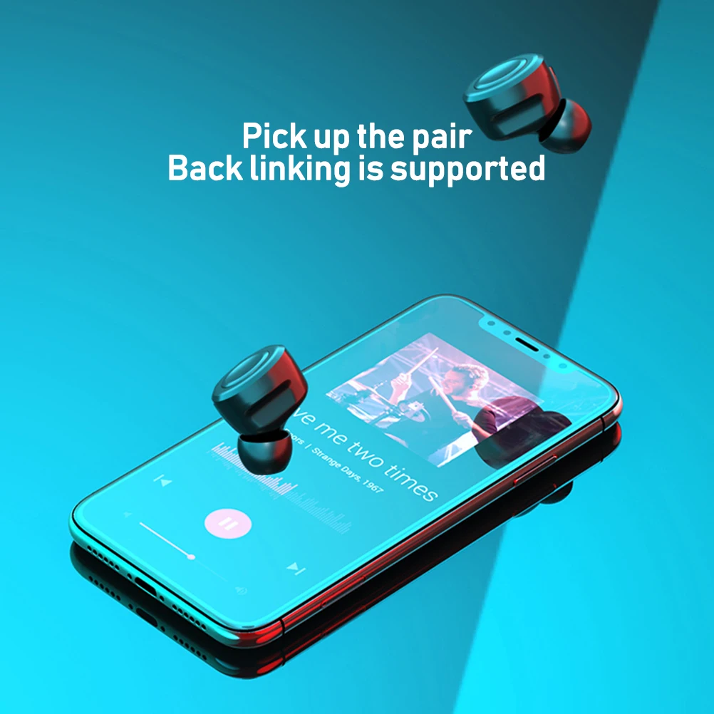 TWS стереонаушники A6 с поддержкой Bluetooth 5 0 и защитой от непогоды|Наушники
