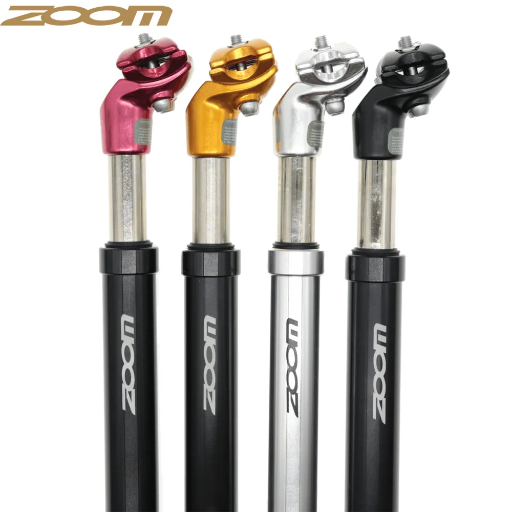 Seatpost Bicycle-Seat Damping Post-25.4 Shock-Absorber Mountain-Bike MTB Zoom-Suspension