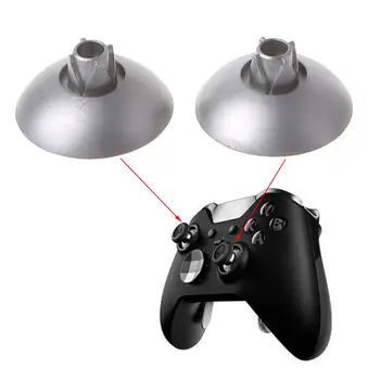 

2PCS 3D Thumb Stick Grips Station Holder Gamepad Replacement Parts Game Accessory for Xbox One Elite Wireless Controller