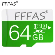 Высокая производительность Micro SD карта для автомобиля dvr 8 ГБ/16 ГБ/32 ГБ/64 Гб Micro SD карта памяти Micro SDHC Ультра высокая скорость UHS-1 TF карты