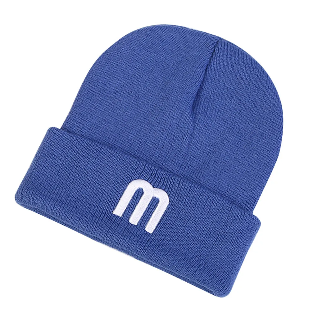 Blue Casquette homme унисекс зимняя утепленная Кепка теплая Кепка для мужчин и зимние шапки для wo Мужская теплая шапка с ушками czapka zimowa gorros Mujer - Цвет: Blue