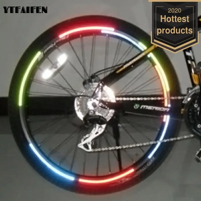 bike tire reflectors
