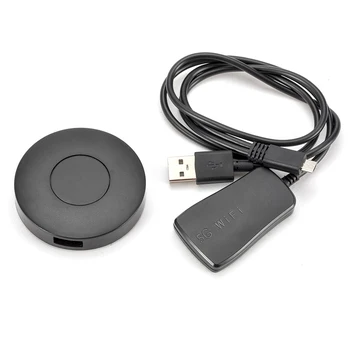 

HD+AV Wireless Display Mirroring Dongle with DLNA Miracast Airplay HDMI 1080P Adapter Car WIFI Display TV Stick PK Chromecast 2