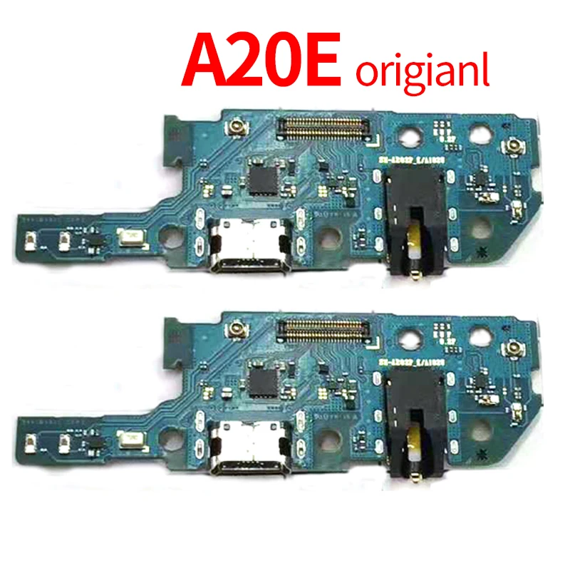 Оригинальный USB зарядный док-порт разъем плата гибкий кабель для Samsung A10E A20E A202F A202