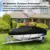 11ft - 22ft 210D Trailerable Boat Covers Waterproof Rain Proof Sunproof UV Protector Speedboat Boat Cover Fishing Ski D35