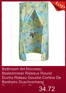 Ванная комната в стиле модерн Badezimmer Rideaux круглый Ducha Rideau Douche Cortina De Banheiro Duschvorhang Douchegordijn занавеска для душа