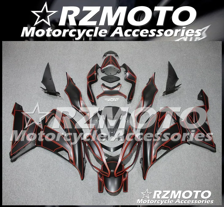 Мотоциклетный обтекатель abs подходит для Kawasaki ZX6R 636 2013- корпусные детали прессформы Магазин № 0513 - Цвет: All sorts of color