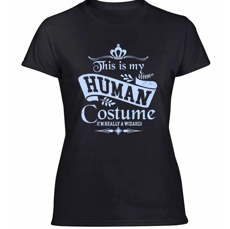 Классическая футболка для косплея с принтом this is my human costume humor, Мужская одежда, мужская футболка с круглым вырезом, свободная футболка