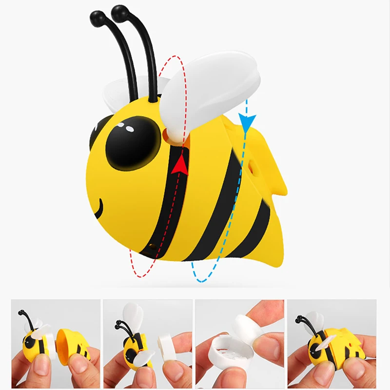 Car Air Freshener Creative Bee Perfume Outlet Clip Interior Accessories Fragrances Decoration