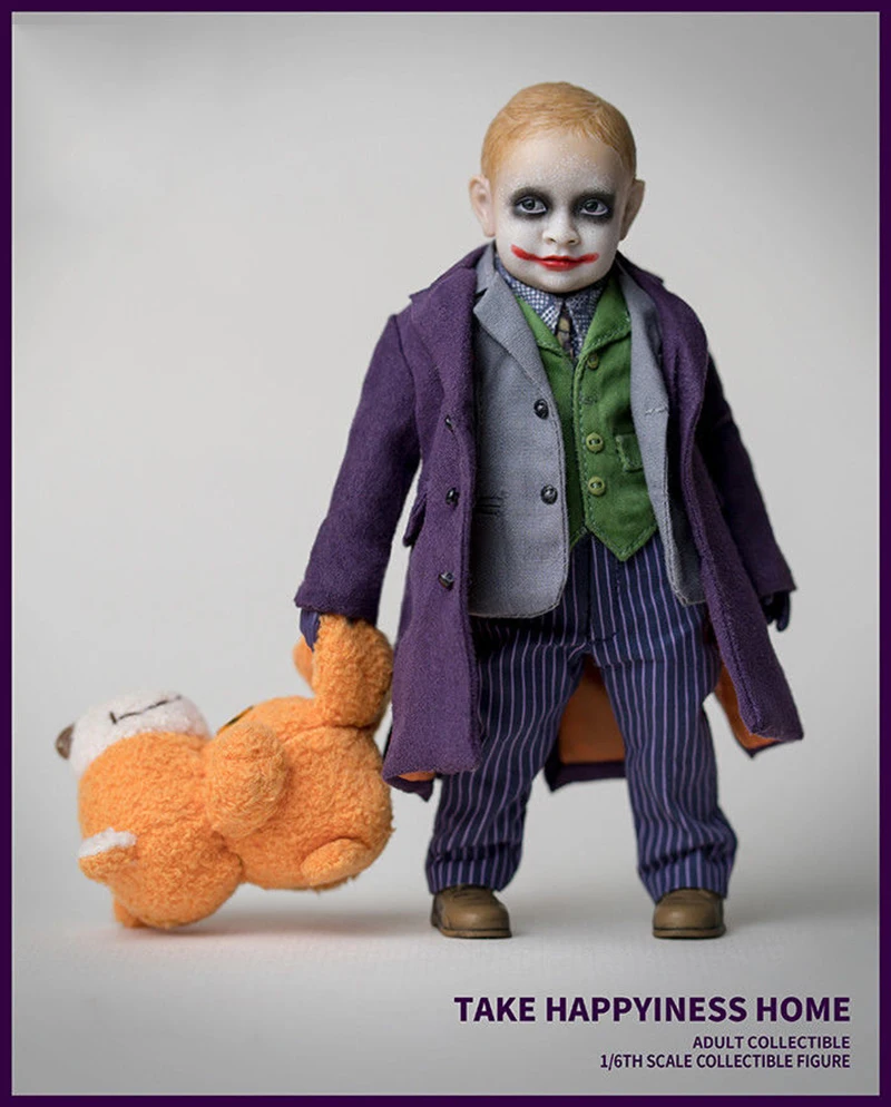 Для коллекции 15 см 1/6 Lakor JOKER Baby 2,0 Joker для взрослых мальчиков полный комплект экшн-кукольная фигурка для фанатов праздничные подарки