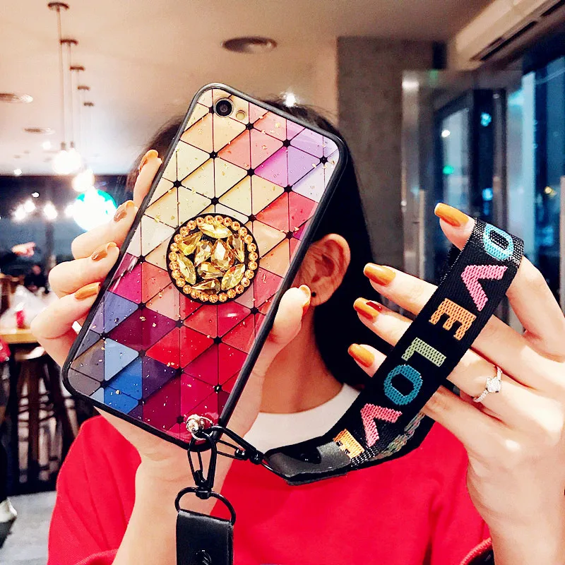 Чехол с кольцом на палец для iphone 6s чехол xs max 7 8 6 8Plus Plus s fundas xr кронштейном