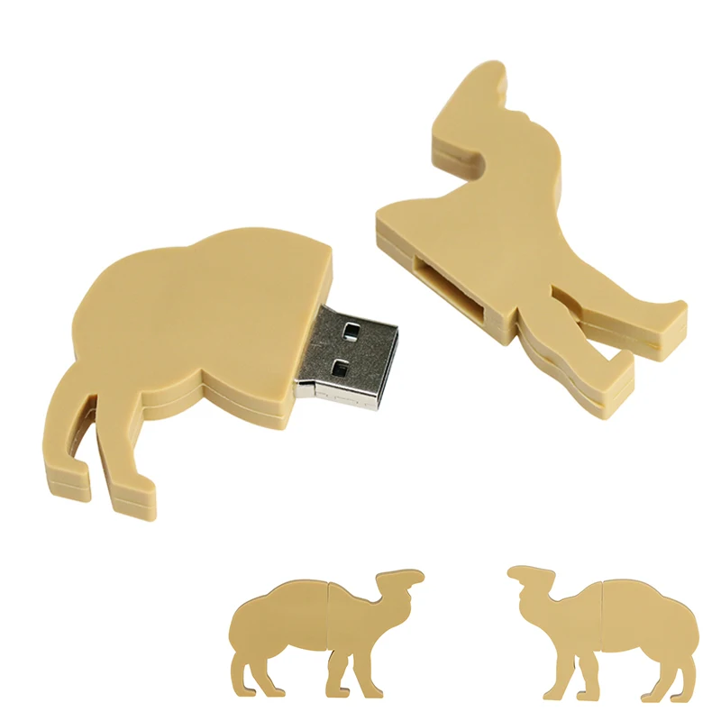 Usb 2,0 флэш-накопитель Camel сувенирная ручка-накопитель 32 ГБ 4 ГБ 8 ГБ 16 ГБ 64 Гб Флешка Персонализированная 256 Гб карта памяти Camel Usb ключ подарок