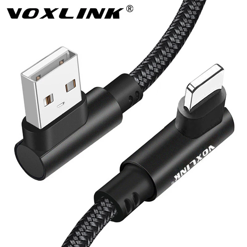 USB кабель VOXLINK, 5 В, 2,4 А, для iphone X, XS, XR, быстрая зарядка, синхронизация данных, USB кабель для iphone x, xs, xr, max, 8, Plus, 7, 6, 6s, ipad mini|usb cable for iphone|cable forusb a cable | АлиЭкспресс
