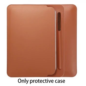

With Pencil Slot Practical Scratch Proof Protective Cover Bag Durable Sleeve Case Pouch PU Leather Lightweight For IPad Mini5
