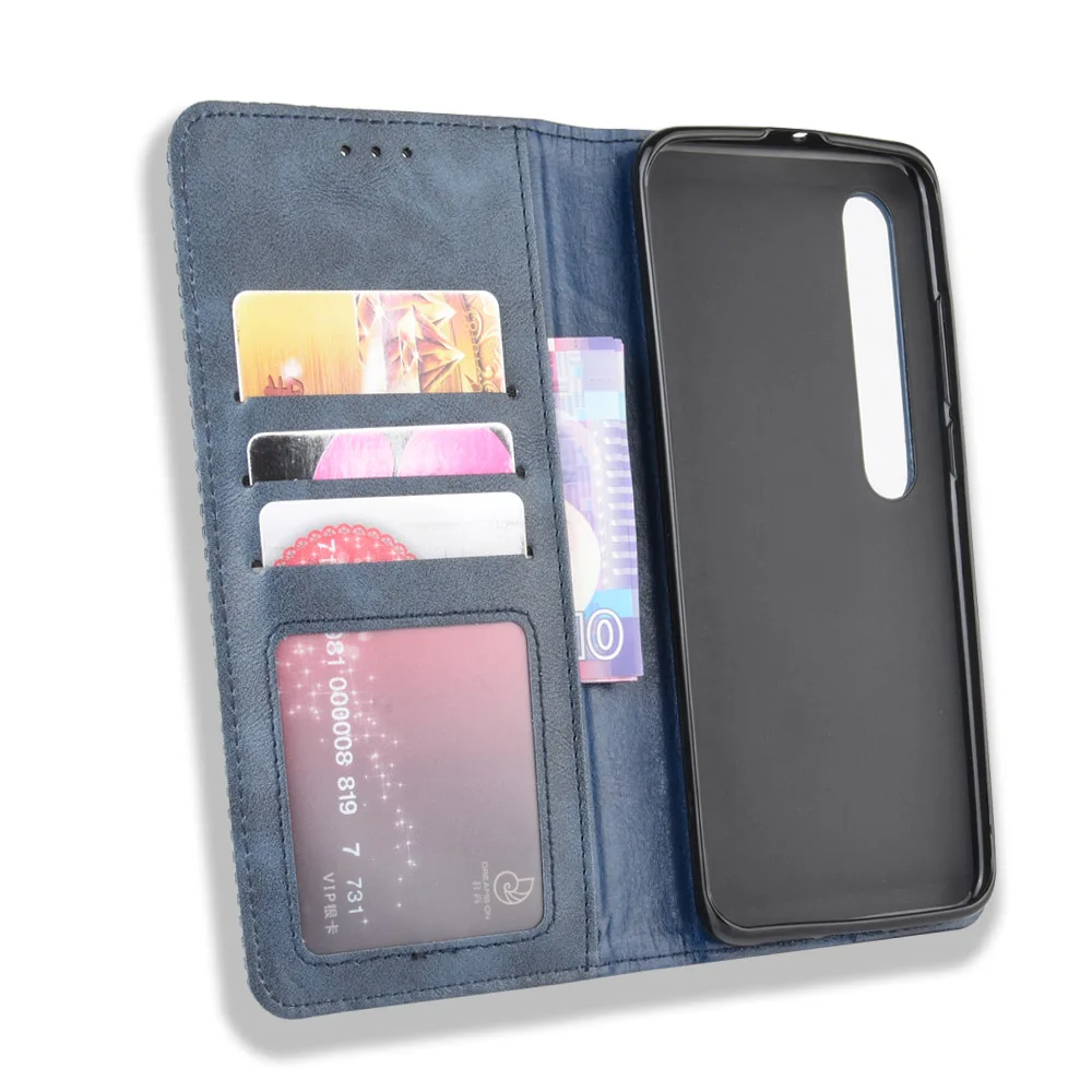 Flip Cover For Xiaomi Mi 10 Case Wallet Card Stand Magnetic Cover For Xiaomi Mi 10 Pro 5G Global Version Phone Cases 3