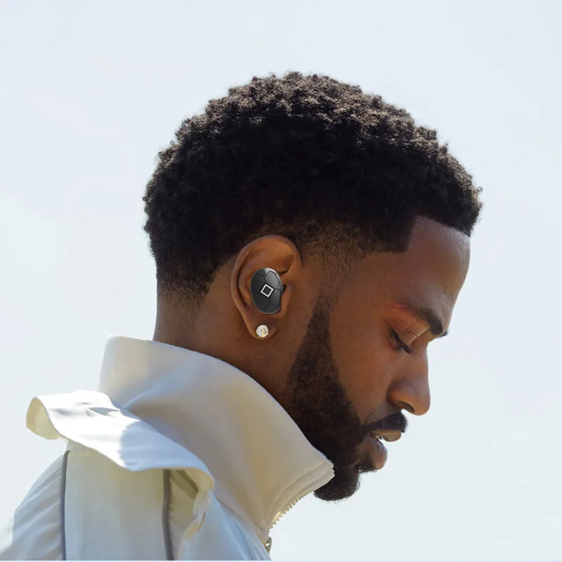 TWS V5 Bluetooth 5,0, бинауральные наушники для звонков, настоящие беспроводные наушники, водонепроницаемые, с шумоподавлением, Спортивная гарнитура с зарядным устройством
