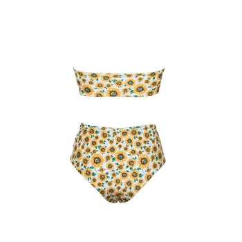 

High waist Bikini Bikini printed in the new Bikinia Mason swimsuit in 2019