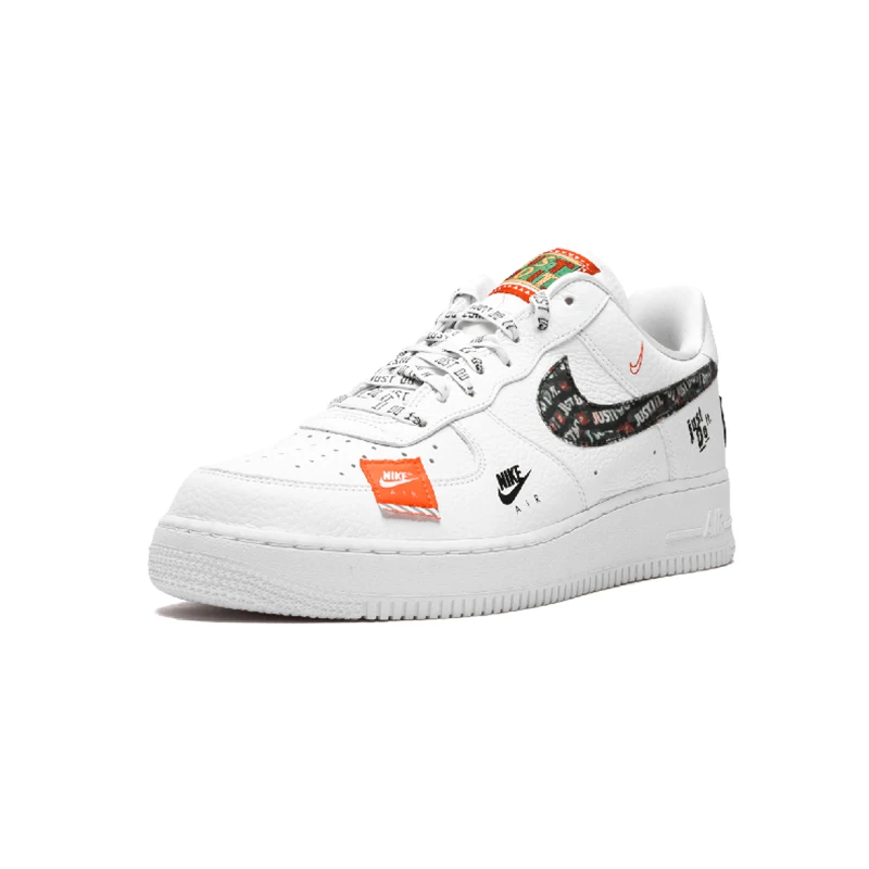 Nike Air Force 1 JDI PRM Just Do It Для Мужчин's Скейтбординг обувь кроссовки спорта на открытом воздухе дизайнер спортивной обуви Новое поступление AO3977