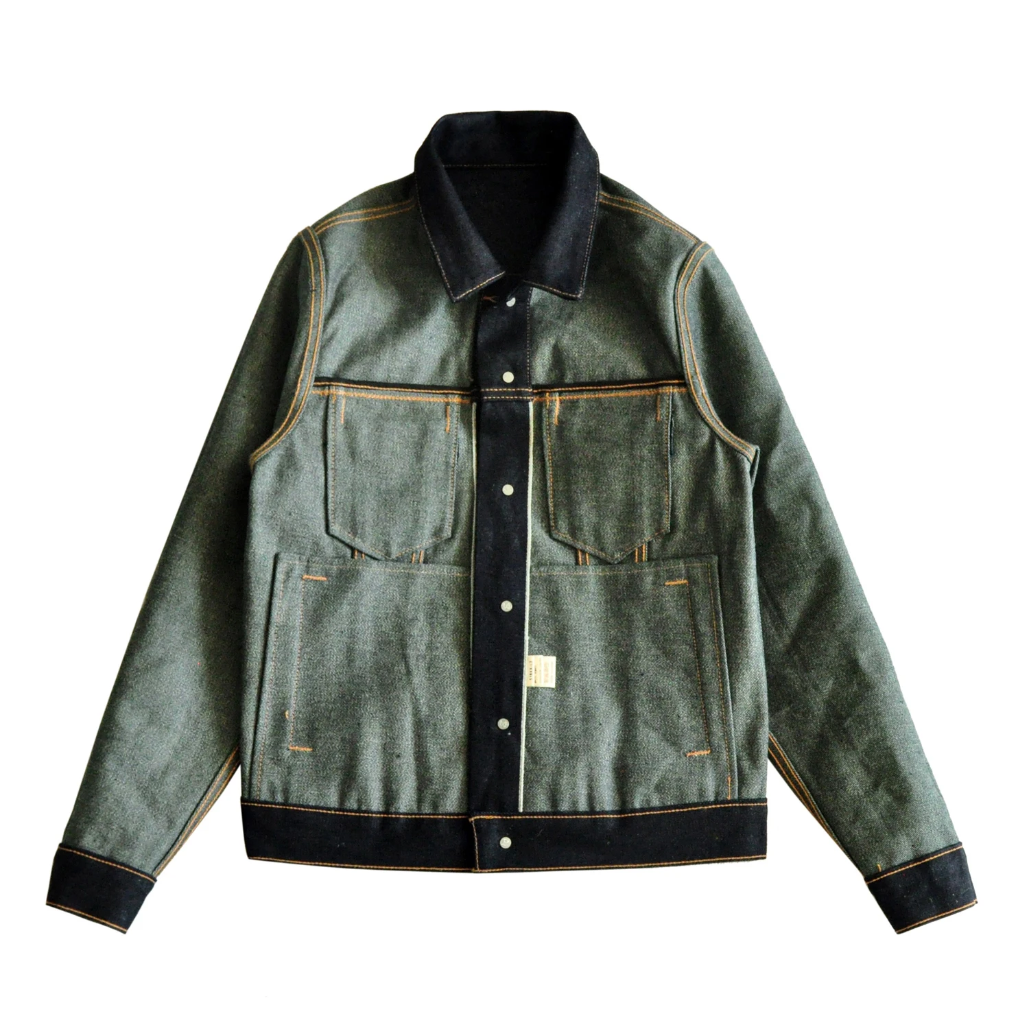 Selvedge Denim Jacket