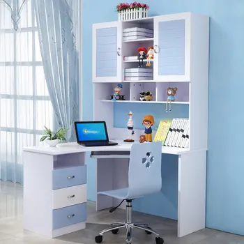 

Simple Study desk children modern bedroom computer desk