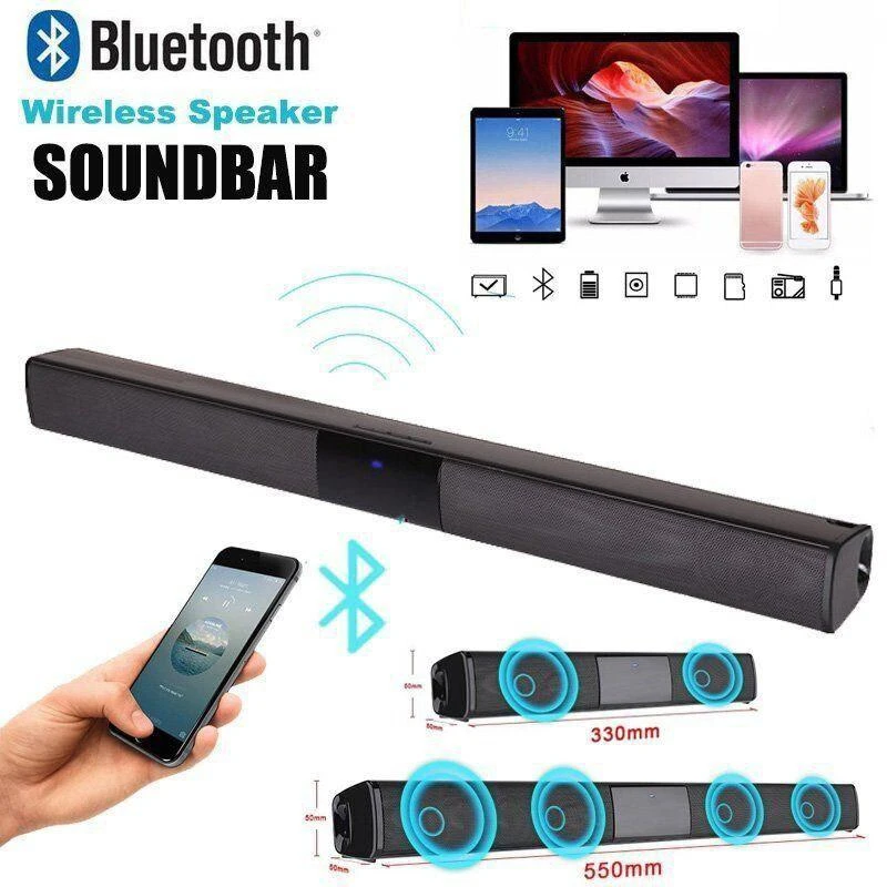 wireless soundbar system
