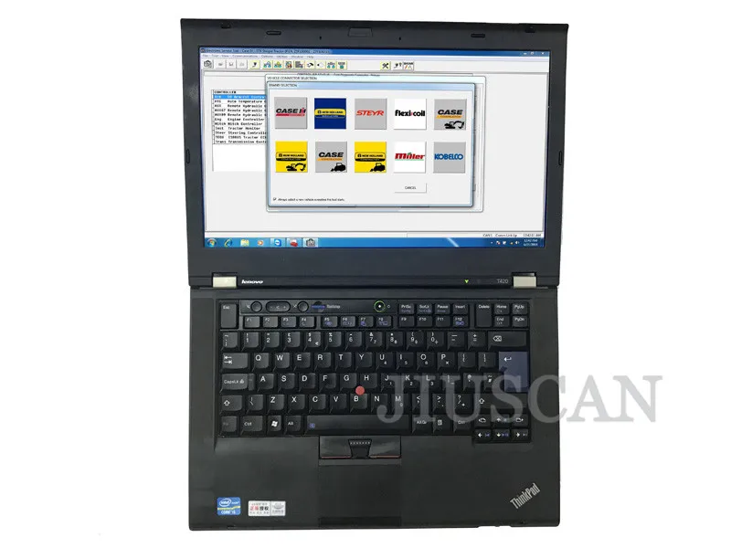 JIUSCAN CF19 ноутбук для CNH Est DPA5 набор диагностический инструмент с CNH est 9,0 электронный сервисный инструмент