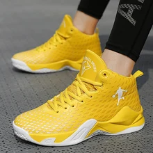 Мужская Баскетбольная обувь для мальчиков, высокие баскетбольные кроссовки Jordan, мужские кроссовки, светильник, амортизация, Обувь Jordan, zapatillas hombre, для спорта на открытом воздухе