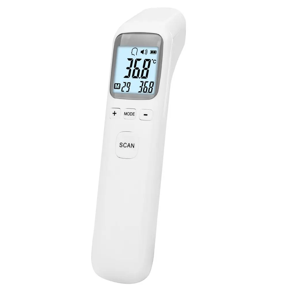 

CK-T1803 Termometr Baby Infrared Fever Thermometer Kids Termometro laser Lcd Non-contact Thermometre Temperature Measurement