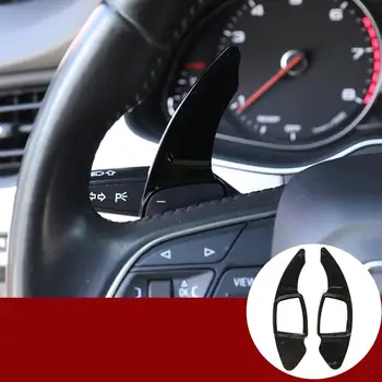 

For Audi accessories a 3A 5A 8a 4l Q 3q 7q5l R 8s 3s 4s 5sq5 TT shift shifter steering wheel ABS Extension Shifter