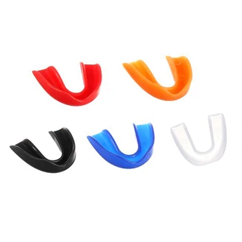 

Gum Shield Teeth Protector Mouth Guard Piece Rugby Sports basketball Football rugby Boxing braces Durable PVC tooth sleev