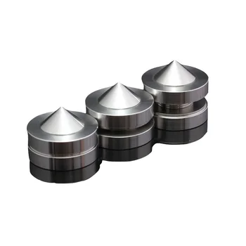 

3/4Pcs HiFi Audio Speakers Amplifier CD Player SUS304 Speaker Spike Foot Speaker Subwoofer Amplifier Shockproof Base Pad G1017