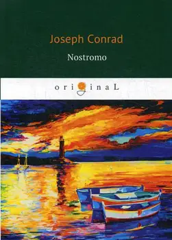 

Foreign languages Conrad J. Nostromo cover soft 16 +