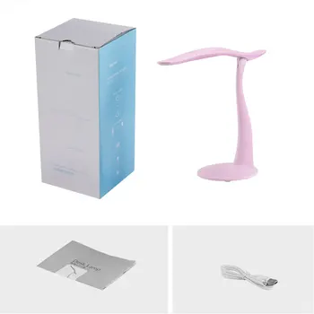 

Fashionable Health Secure Long Life Energy-saving Light-adjustable Eye-protection Touching 24LED Smart Natuaral Desklight