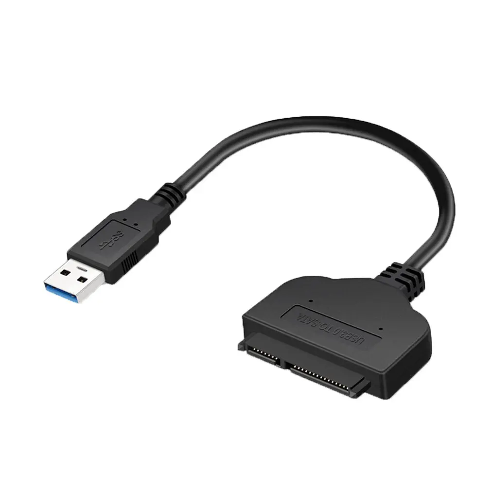 USB3.0 для Sata7+ 15Pin жесткий диск Easy Drive Line Кабель-адаптер 2,5 дюймов SSD HDD жесткий диск Sata Кабель-адаптер