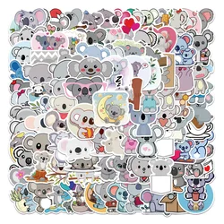 10/30/50PCS Animal Mignon Koala Graffiti Autocollants Carnet de Bande Dessinée Casque D'eau Corps Autocollants De Décoration En Gros 