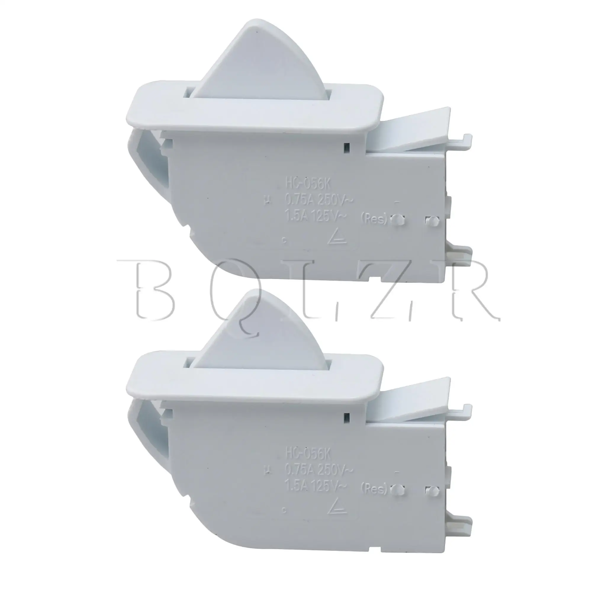 

BQLZR 2 Pcs Replacement for PS3529268 Refrigerator Door Push Button Switch