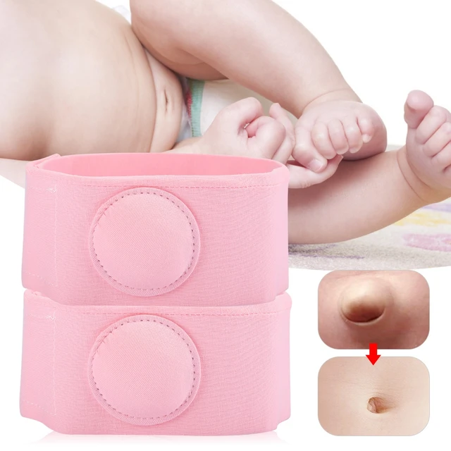 2pcs Umbilical Hernia Therapy Treatment Belt Breathable Bag Elastic Cotton  Strap For 0-1 Years Old Baby Children Infant Kids - Braces & Supports -  AliExpress