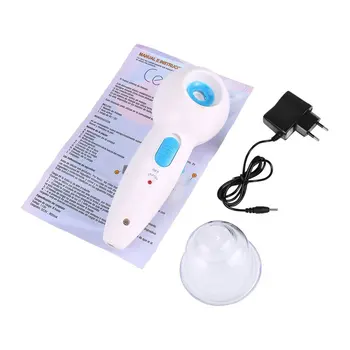 

Women Body Breast Massager Health Beauty Full Body Breast Massage Relax Vacuum Anti-Cellulite Device Therapy Treatment Massager