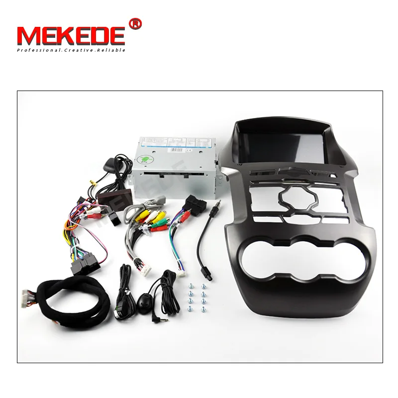 Best MEKEDE HD 2G+16G Android 9.0  Car DVD Player For Ford Ranger 2011-2015 Multimedia GPS Navigation 2 Din Car Radio Audio 4