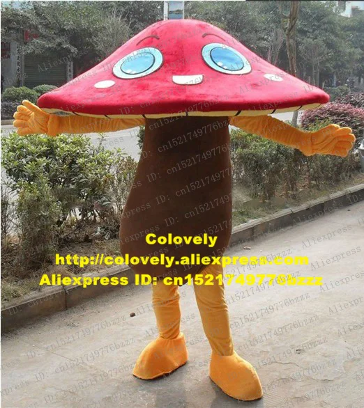 Handsome Red Mushroom Penester Agaric 