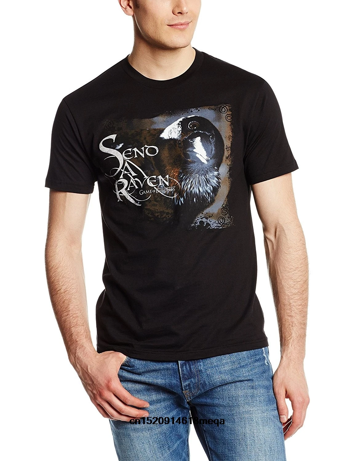 Divertido camisas, Juego de una de Raven|Camisetas| - AliExpress