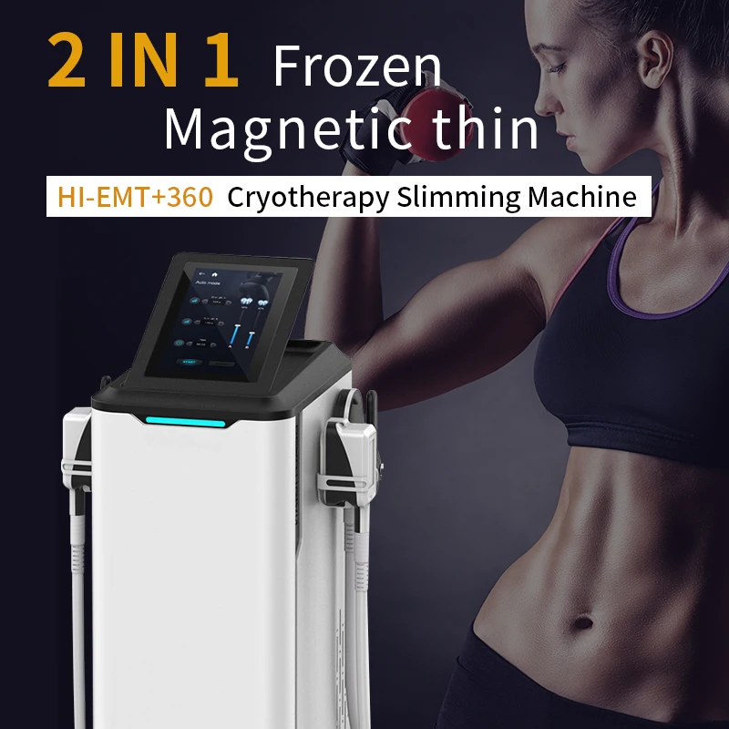 Emslim Hi-Emt стимулятор Ems culpt аппарат для строительства мышц Криотерапия потеря жира
