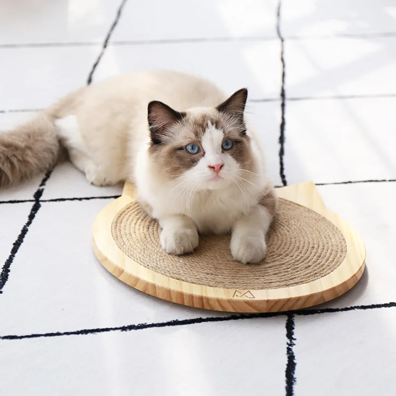 Котов окно настенное крепление Когтеточка для кошек забота о когтях игрушка Когтеточка для котят сизаль пластина Когтеточка для котят мебель протектор