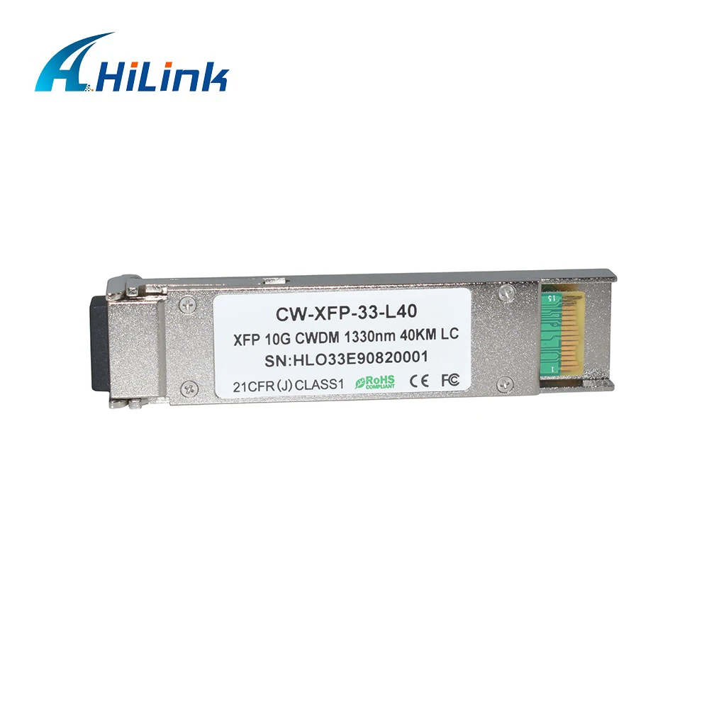 10G 1470~ 1610nm 40 км duplex LC cwdm XFP модуль