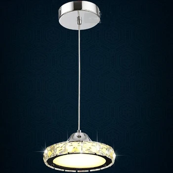 

Crystal Led Pendant Lights Modern Luxury Hanging Lamp For Dining Room Living Room Decoration Bedroom Decor Lighting Furniture