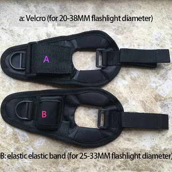 

Arm Set Flashlight Special Set of Diving Fill Light Accessories Diving Hunting Fishing Outdoor Activities BHD2