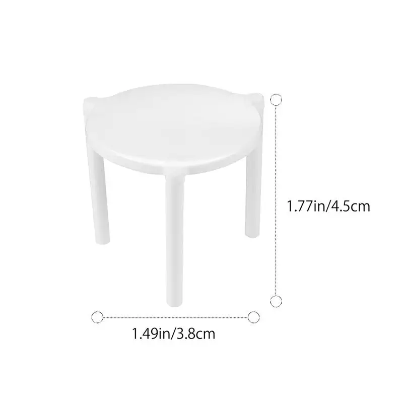 100pcs Pizza Tripods Fixed Pizza Accessories Kitchen Pizza Saver Stand Packaging Fixed Pizza Tripod Stack For Home Bakery Shop