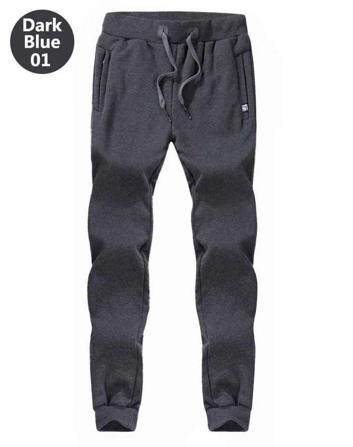 on running pants Plus Size 6XL 7XL 8XL Thicken Sweatpants Winter Men's Fleece Pants Heavyweight Warm Trousers Male Wool Casual Pant Sports Jogges workout joggers
