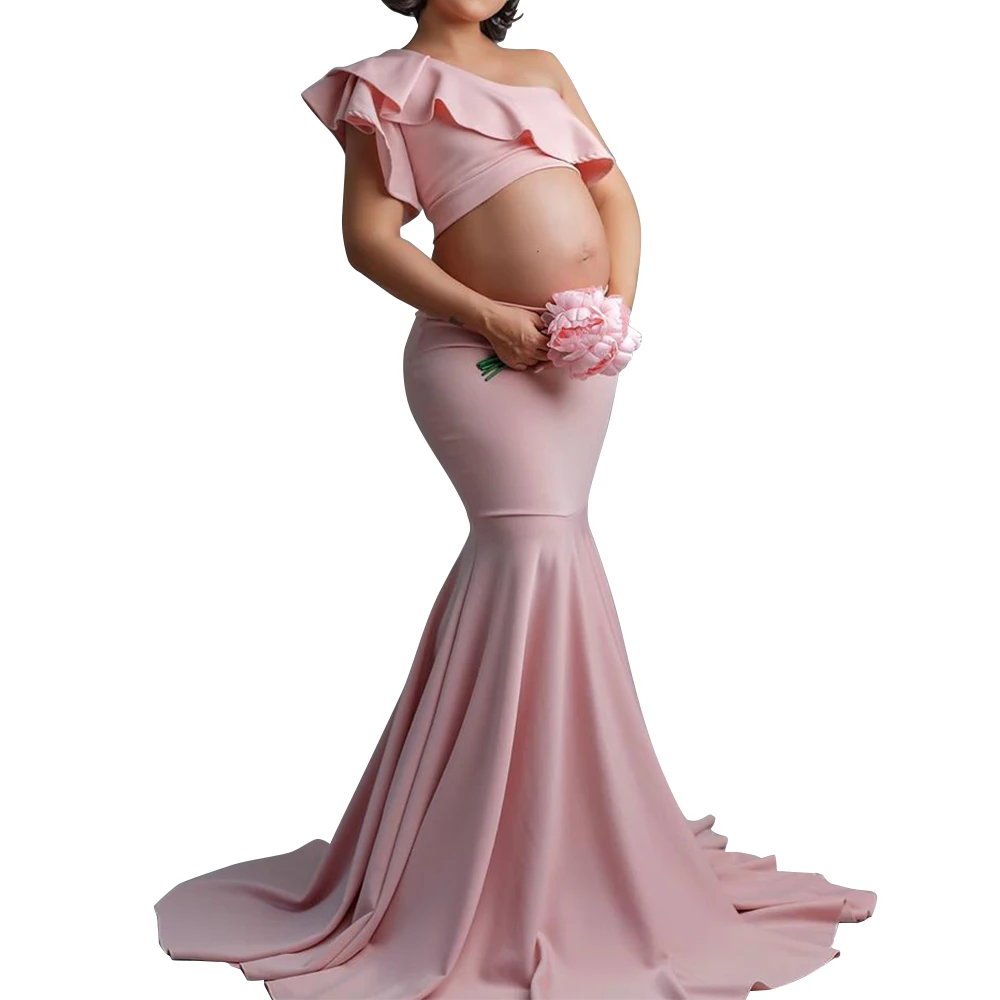 Pink summer maternity dress Clearance